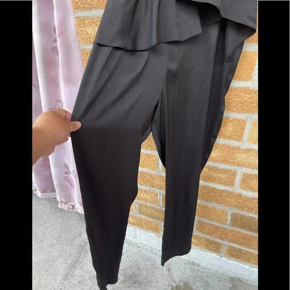 Ali Jay Flounced Bodice Jumpsuit small - Picture 4 of 8